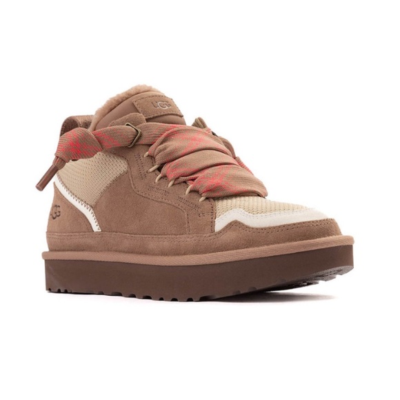 Women's UGG Lowmel Sneaker Bootie in Rocky Oak. 1144032 - Picture 6 of 6